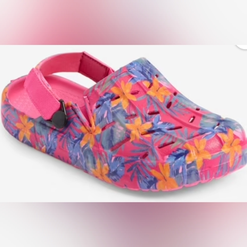 Comfortview Women's The Rubber Clog Size 11W NWOT MSRP $34.99